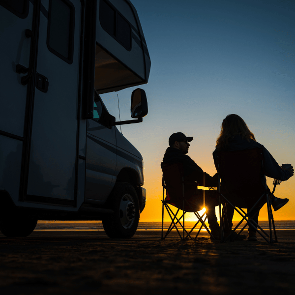 Camper e fuoristrada